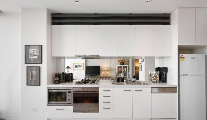 Executive Stays Southbank 1 Brm - Luxurious Serviced Apartment - Southbank Мельбурн Экстерьер фото